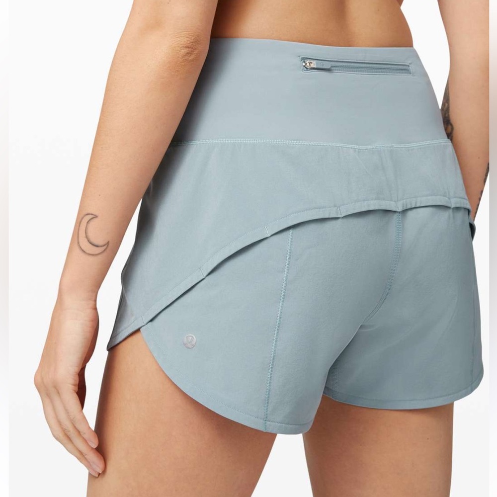 lululemon speed up short EUC